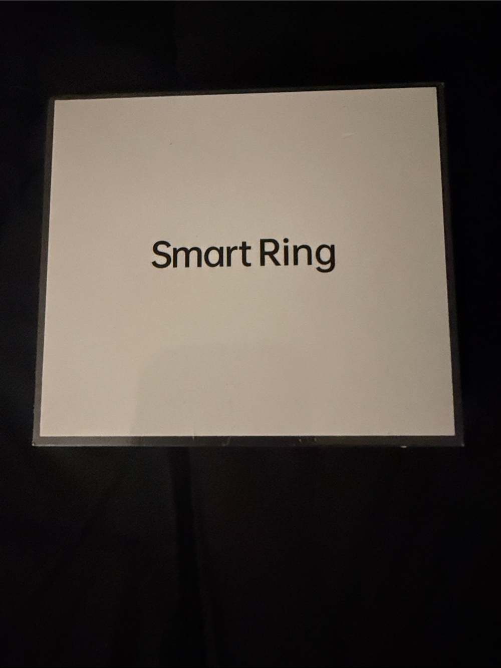 Smart Ring Wearable
